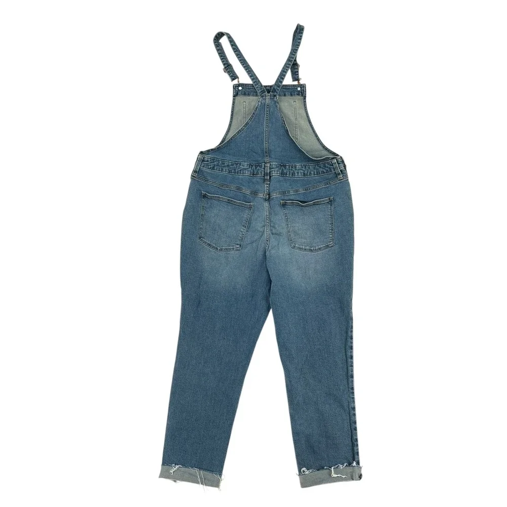 Universal Thread Goods Co Womens Denim Overalls Bib Jumpsuit (Size 14) - Picture 2 of 4